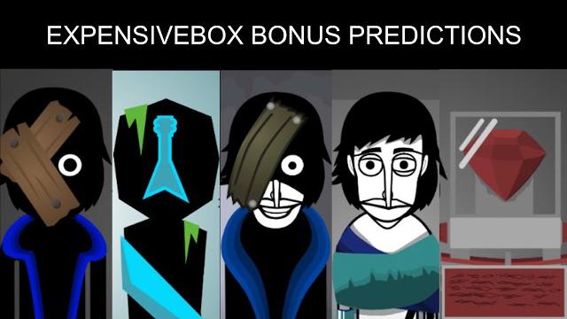 Expensivebox bonus predictions (v1-v5) Expensivebox bonus predictions (v1-v5)