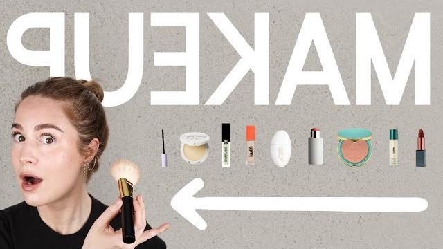 Backwards makeup...is better than forwards makeup Backwards makeup...is better than forwards makeup