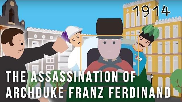 The assassination of archduke franz ferdinand cartoon The assassination of archduke franz ferdinand cartoon