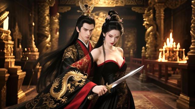 A poor guy peed in the open, got struck by lightning, and became an emperor. palace beauties fought A poor guy peed in the open, got struck by lightning, and became an emperor. palace beauties fought