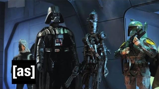 Rally the bounty hunters | robot chicken | adult swim Rally the bounty hunters | robot chicken | adult swim
