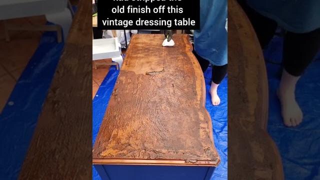 If you haven't tried a paint stripper for your furniture restorations, then you're missing a trick! If you haven't tried a paint stripper for your furniture restorations, then you're missing a trick!