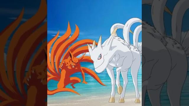Kurama vs all tailed beasts Kurama vs all tailed beasts