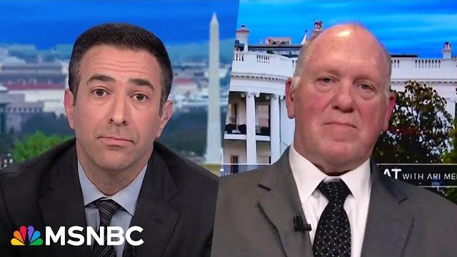 Live! trump border czar tells msnbc that ice will follow court orders, as scotus blocks ‘war powers’ Live! trump border czar tells msnbc that ice will follow court orders, as scotus blocks ‘war powers’