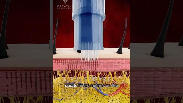 How can the derma pen transform your skin #shorts #microneedling #viralvideo - creativelearning3d How can the derma pen transform your skin #shorts #microneedling #viralvideo - creativelearning3d