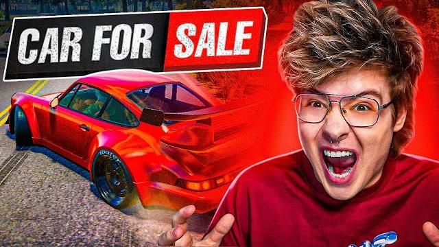 Перекуп года | шарф играет в car for sale simulator 2023 Перекуп года | шарф играет в car for sale simulator 2023