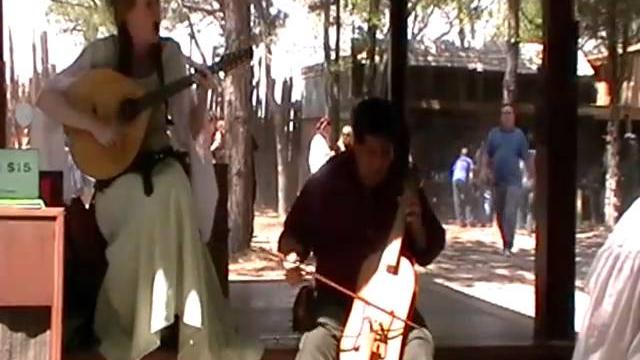 Sherwood forest faire, abby green Sherwood forest faire, abby green