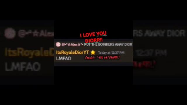 @royaledioryt youre amazinggg thank you for respinding pookie #influencer #youtuber #discord #yay @royaledioryt youre amazinggg thank you for respinding pookie #influencer #youtuber #discord #yay