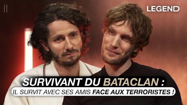 Survivant du bataclan : il a survécu miraculeusement avec ses deux amis face aux terr0ristes ! Survivant du bataclan : il a survécu miraculeusement avec ses deux amis face aux terr0ristes !