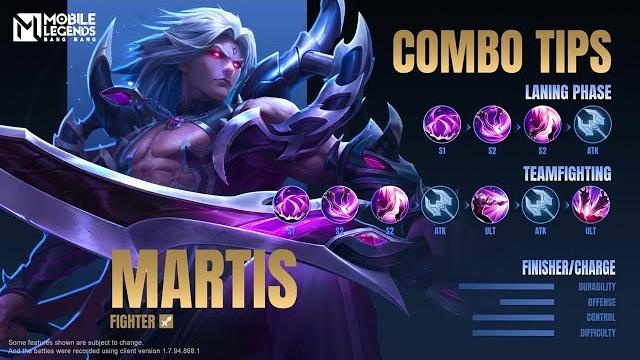 Hero spotlight | martis | mobile legends: bang bang Hero spotlight | martis | mobile legends: bang bang