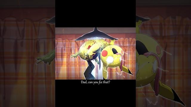Dad, can you fix that? #pokemon #pikachu Dad, can you fix that? #pokemon #pikachu