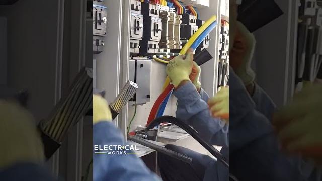 Electrical works #electrical #cable #electrician #cablemachine Electrical works #electrical #cable #electrician #cablemachine