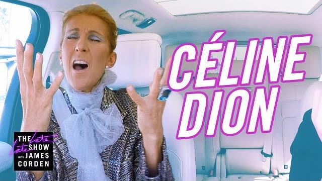 Céline dion carpool karaoke Céline dion carpool karaoke