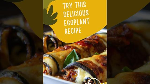 Eggplant involtini (vegetarian dinner) Eggplant involtini (vegetarian dinner)