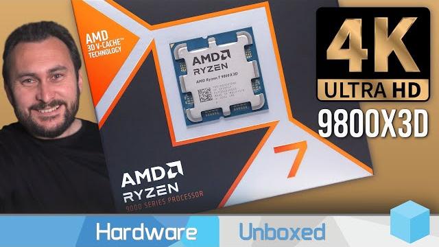 Ryzen 7 9800x3d, really faster for real-world 4k gaming? Ryzen 7 9800x3d, really faster for real-world 4k gaming?