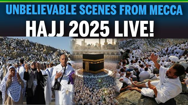 Hajj 2025 live: hajj 2025 live: muslim pilgrims pray at mount arafat | arafat day | eid-ul-adha 2025 Hajj 2025 live: hajj 2025 live: muslim pilgrims pray at mount arafat | arafat day | eid-ul-adha 2025