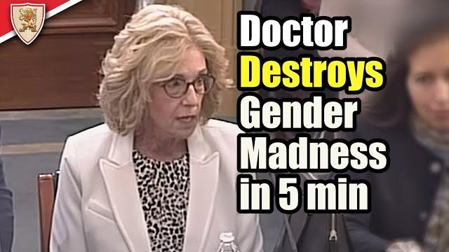 She destroys gender ideology in 5 min She destroys gender ideology in 5 min