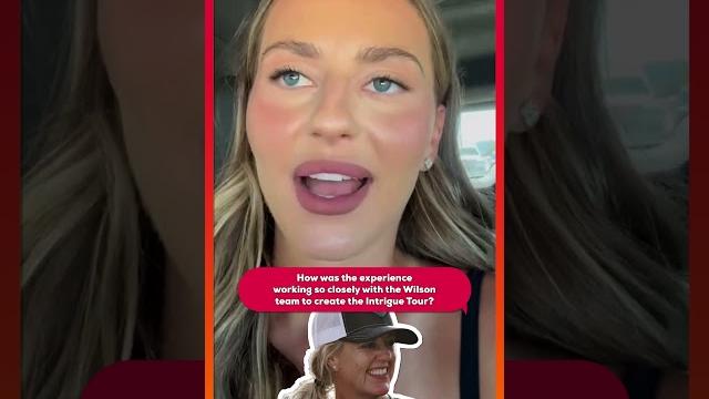 We asked pro marta kostyuk, "what was it like working with wilson to create your new #tennisshoes?" We asked pro marta kostyuk, "what was it like working with wilson to create your new #tennisshoes?"