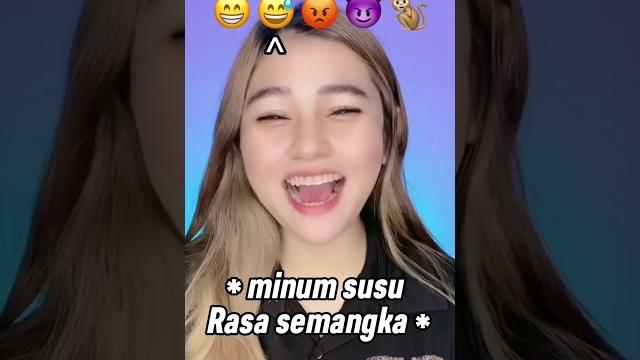 Minum susu rasa semangka sesuai ekspresi #shortvideo #shorts Minum susu rasa semangka sesuai ekspresi #shortvideo #shorts