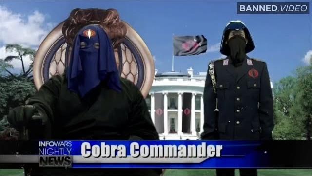 Cobra commander message to humanity | infowars Cobra commander message to humanity | infowars