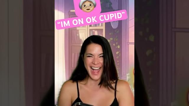 “im on ok cupid” ️ #irlrosie scammer prank! “im on ok cupid” ️ #irlrosie scammer prank!