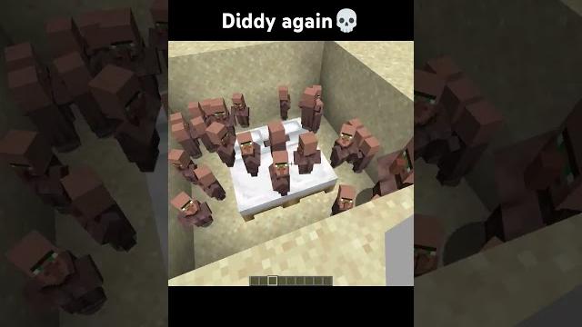 Minecraft diddy meme #shorts #minecraft #viral Minecraft diddy meme #shorts #minecraft #viral