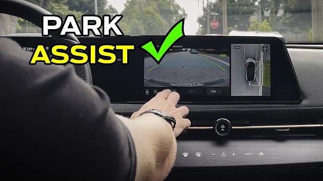 How to use park assist in nissan cars! How to use park assist in nissan cars!