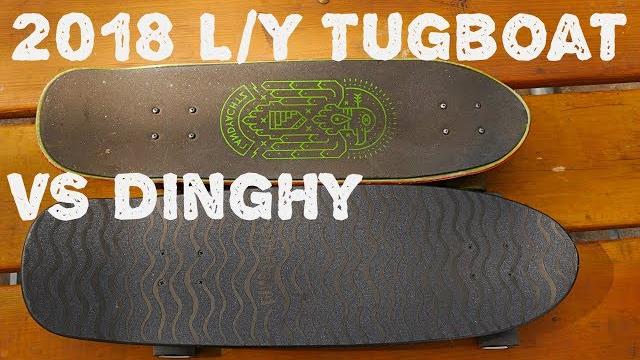 Landyachtz tugboat / dinghy cruiser boards comparison Landyachtz tugboat / dinghy cruiser boards comparison