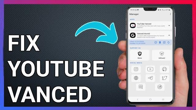 How to fix youtube vanced | youtube vanced not working on android | working fix for youtube vanced How to fix youtube vanced | youtube vanced not working on android | working fix for youtube vanced