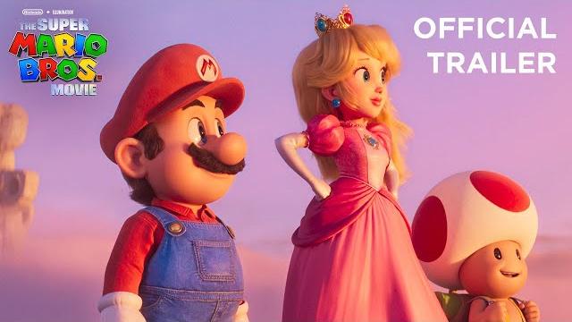 The super mario bros. movie | official trailer The super mario bros. movie | official trailer