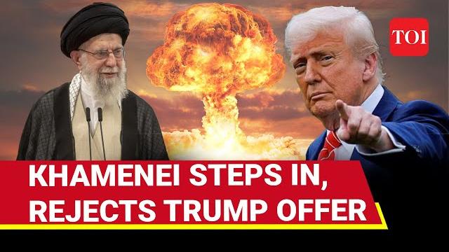 'don't need your approval': khamenei's stunning nuclear warcry; iran leader rejects trump deal 'don't need your approval': khamenei's stunning nuclear warcry; iran leader rejects trump deal