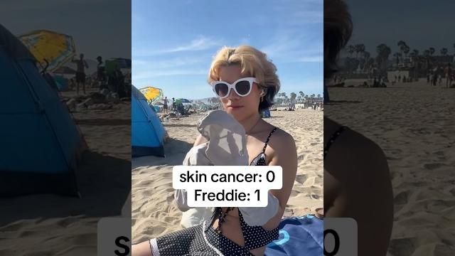 I’ve become my mother, skin cancer who? I’ve become my mother, skin cancer who?