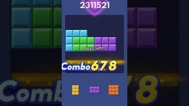 Block blast tutorial bug and mod tricks Block blast tutorial bug and mod tricks