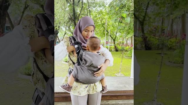 Menyusui mudah dalam gendongan Menyusui mudah dalam gendongan