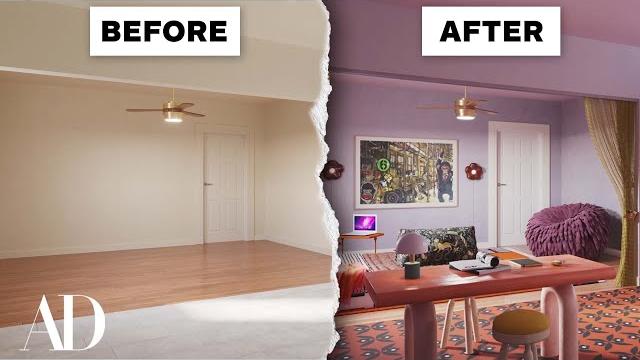 3 interior designers transform the same college apartment | space savers | architectural digest 3 interior designers transform the same college apartment | space savers | architectural digest