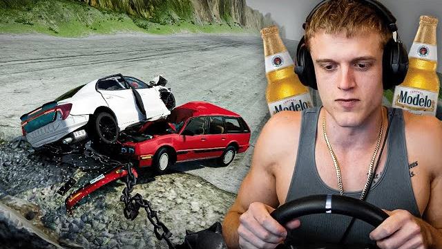 I played driving games drunk I played driving games drunk