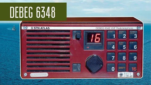Debeg 6348 морская укв радиостанция. Debeg 6348 морская укв радиостанция.