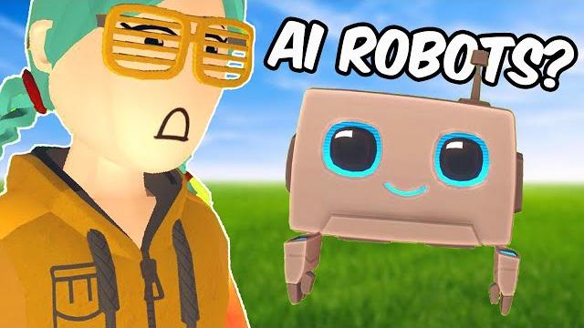 Rec room just changed forever. Rec room just changed forever.