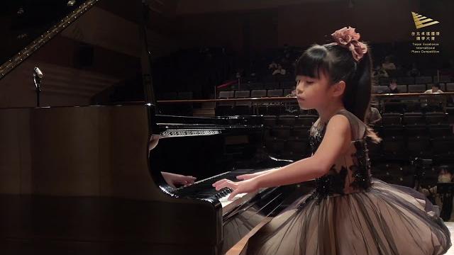 台北卓越國際鋼琴大賽teipc 兒童a組第一名 陳婕畇 chieh yun, chen 台北卓越國際鋼琴大賽teipc 兒童a組第一名 陳婕畇 chieh yun, chen