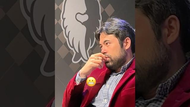 Hikaru nakamura trolled by nepo #chess #hikarunakamura Hikaru nakamura trolled by nepo #chess #hikarunakamura