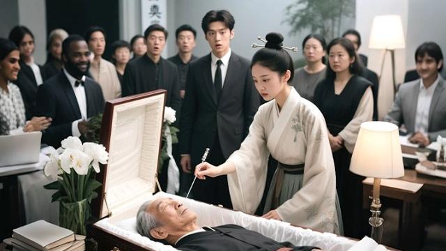 Mocked at the funeral, village girl revives the dead —ceo marries her and spoils her like crazy. Mocked at the funeral, village girl revives the dead —ceo marries her and spoils her like crazy.