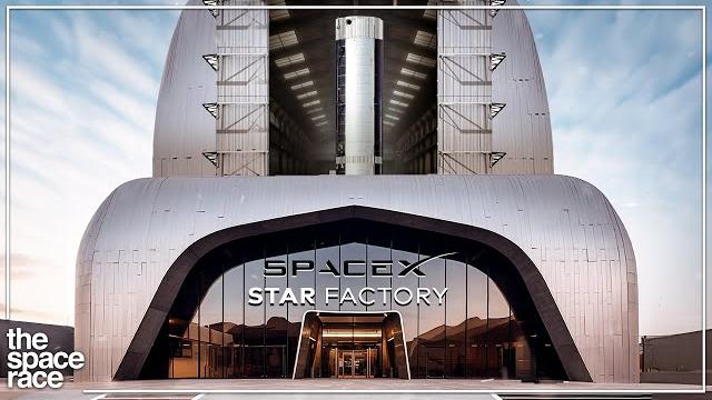 The real reason spacex is building a starfactory! The real reason spacex is building a starfactory!