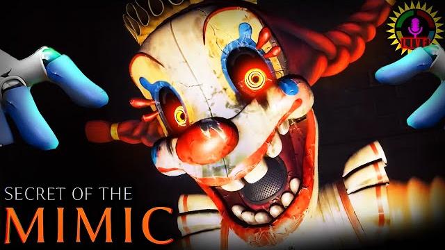 Uncovering the lore of fnaf secret of the mimic w/ @gametheory Uncovering the lore of fnaf secret of the mimic w/ @gametheory