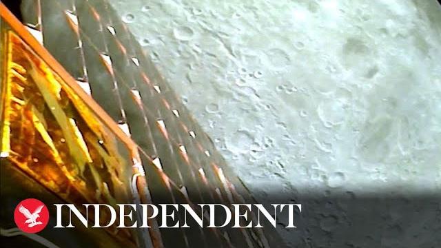 Live: india's chandrayaan-3 attempts historic moon landing Live: india's chandrayaan-3 attempts historic moon landing