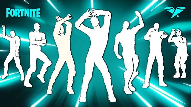 All icon series dances & emotes in fortnite All icon series dances & emotes in fortnite