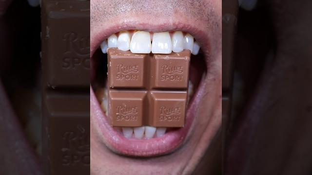 Asmr ritter sport chocolate Asmr ritter sport chocolate