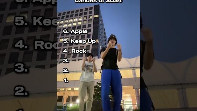 The best tiktok dances of 2024, ranked The best tiktok dances of 2024, ranked