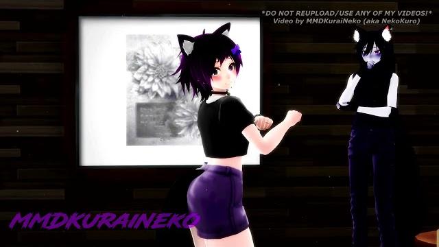 ◤mmd || kuro x mitsu◢ 【twerk it】 ◤mmd || kuro x mitsu◢ 【twerk it】