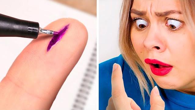 7 funny diy school pranks || easy pranks for back to school! 7 funny diy school pranks || easy pranks for back to school!