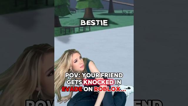 Pov: you play evade on roblox Pov: you play evade on roblox